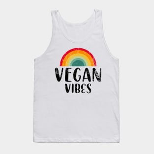 Retro Vegan Vibes Tank Top